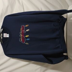 Hooked On My Grandkids Embroidered Mcenergy Sportswear Vintage Sweater Sz.XL
